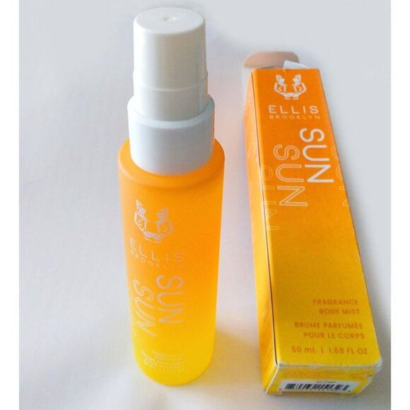 2pc Ellis Brooklyn SUN Hair and Body Scent 1.7oz Women's Gift - Picture 3 of 7